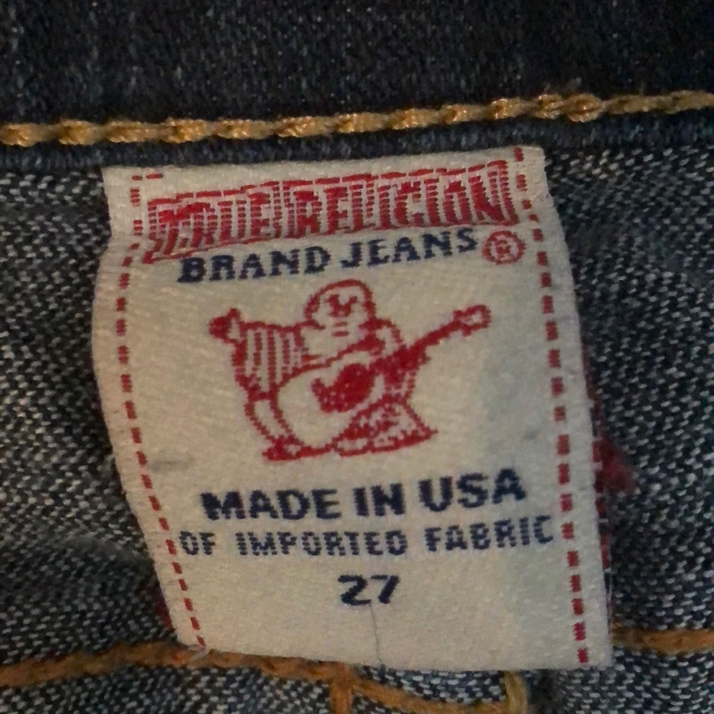 True Religion bootcut jeans